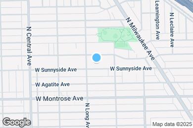 Map image of the property - 5338 W Sunnyside Ave