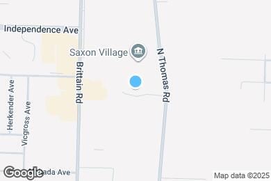 Map image of the property - 592 Hilltop Ter