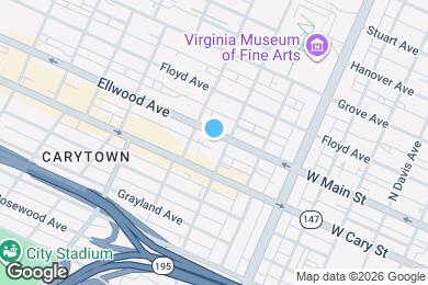 Map image of the property - 3019 Ellwood Ave