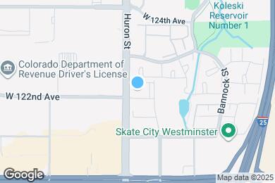 Map image of the property - 12160 Huron St