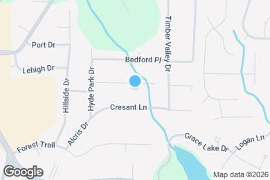 Map image of the property - 4642 Elmherst Dr