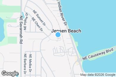 Map image of the property - 3801 NE Cheri Dr