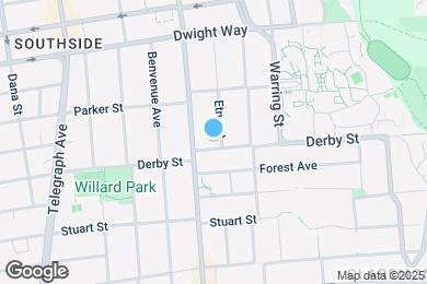 Map image of the property - 2717 Derby St