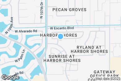 Map image of the property - 10625 W Monte Vista Rd
