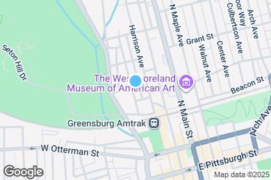 Map image of the property - 315 Concord Ave