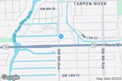 Map image of the property - 854 SW 11th Ct