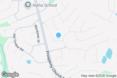 Map image of the property - 10311 Fairbourne Ct