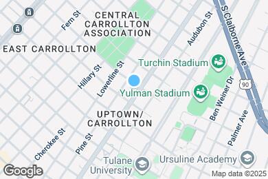 Map image of the property - 1524 Broadway Street
