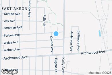 Map image of the property - 1237 Wyley Ave