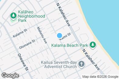 Map image of the property - 96734 N Kainalu Dr