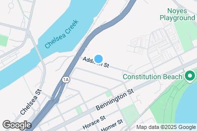 Map image of the property - 105 Addison St