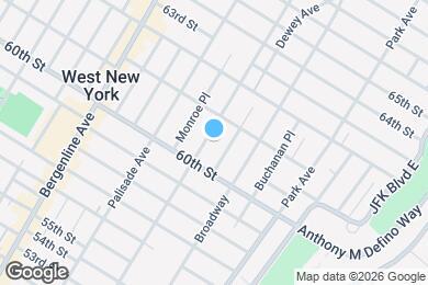Map image of the property - 6020 Hudson Ave