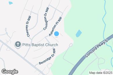 Map image of the property - 2917 Compton Ct NW