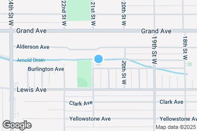 Map image of the property - 2041 Burlington Ave