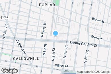 Map image of the property - The Quincy