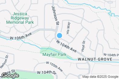 Map image of the property - 10435 Jellison Way