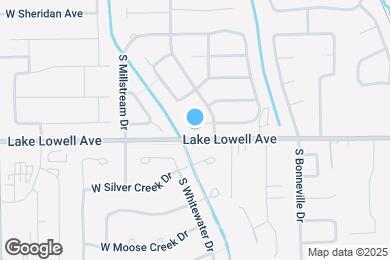 Map image of the property - 1941 w placer creek ct