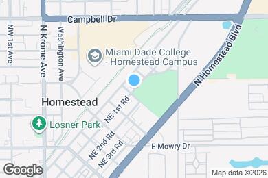 Map image of the property - 408 NE 1st Rd