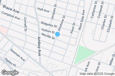 Map image of the property - 522 Johnstone St