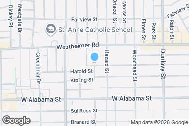 Map image of the property - 1928 Harold St