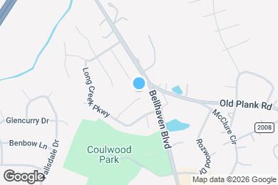 Map image of the property - 9023 Woodland Park Ln