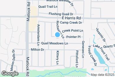 Map image of the property - 210 Creek Point Ln