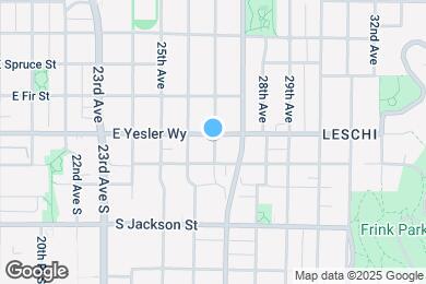 Map image of the property - 113 27th Ave S