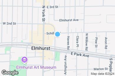 Map image of the property - Elmhurst Place Apartments