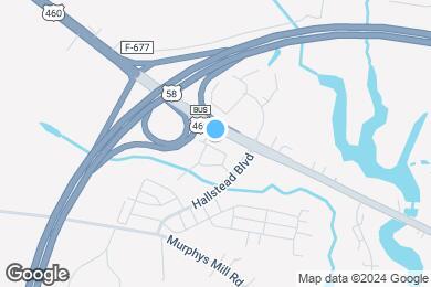 Map image of the property - The Apartments at Hallstead Reserve