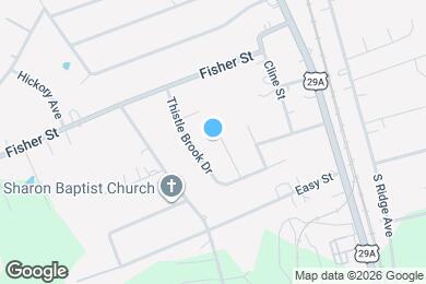 Map image of the property - 2608 Wind Song Ct
