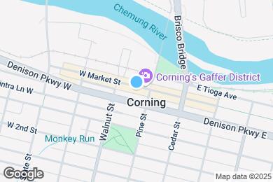 Map image of the property - 18 W Market St