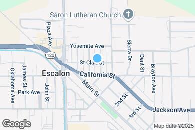 Map image of the property - 1405 Sacramento St