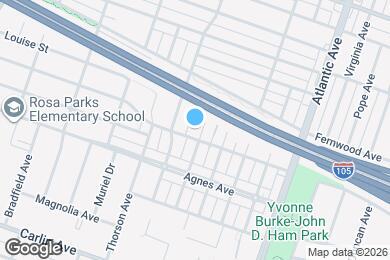 Map image of the property - 11749 4th Ave