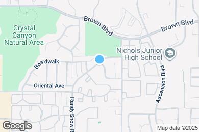 Map image of the property - 1500 Park Chase Ave