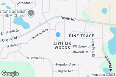 Map image of the property - 221 Heronwood Cir