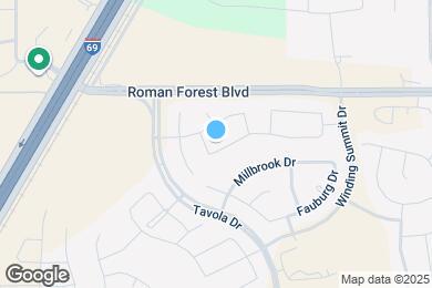 Map image of the property - 23415 Banks Mill Dr