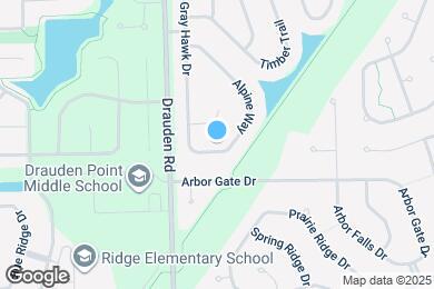 Map image of the property - 5907 Alpine Way