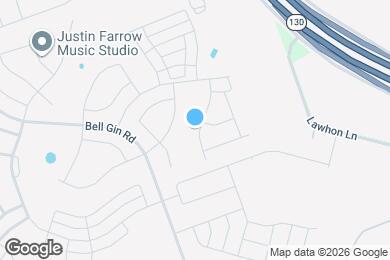 Map image of the property - 5212 Saddle Clb Dr