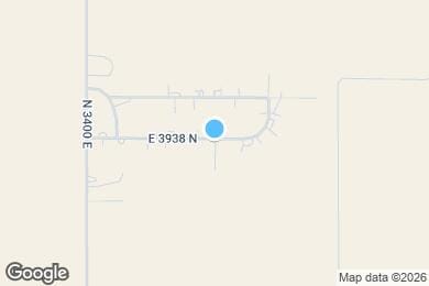 Map image of the property - 3981 N 3575 E
