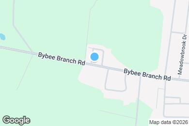Map image of the property - 844 Bybee Branch Rd