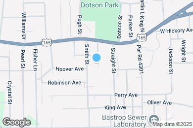 Map image of the property - 208 St John St