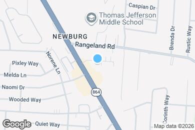 Map image of the property - 1504 Aletha Dr