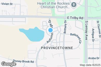 Map image of the property - 6715 Autumn Ridge Dr