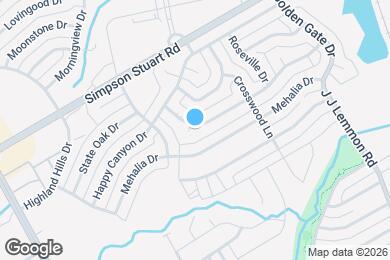 Map image of the property - 3950 Ambrose Cir