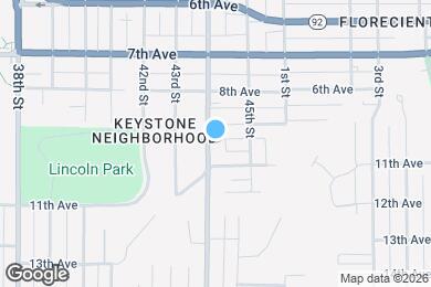 Map image of the property - 903 44th St