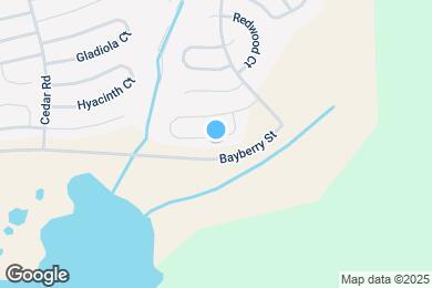 Map image of the property - 163 Violet Ct