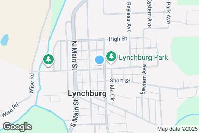 Map image of the property - 260 Pearl St