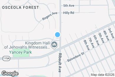 Map image of the property - 3015 Lansdell Dr