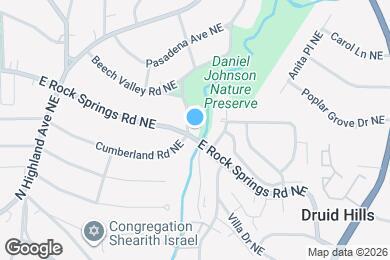 Map image of the property - 1515 Beech Valley Way NE