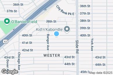 Map image of the property - 5229 40th St